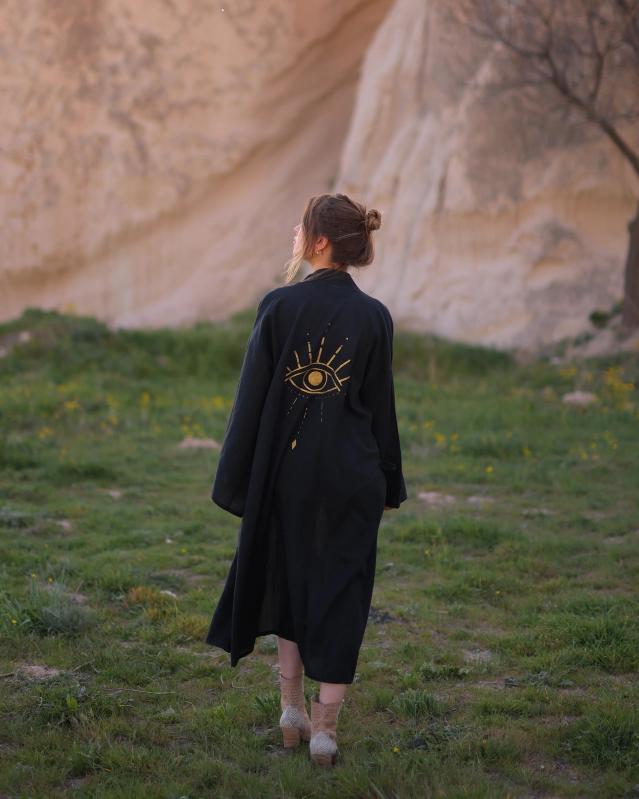 Evil Eye Robe