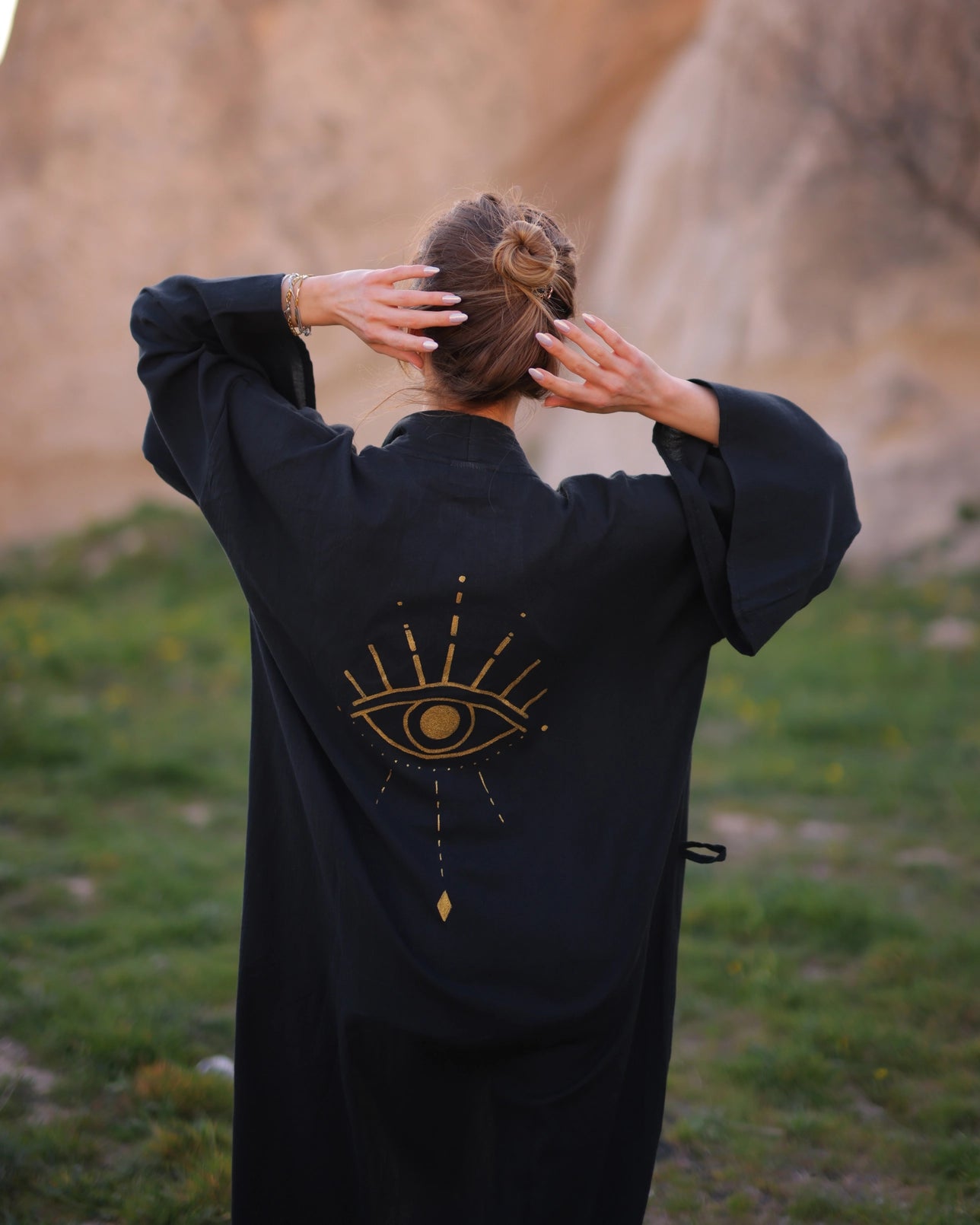 Evil Eye Robe