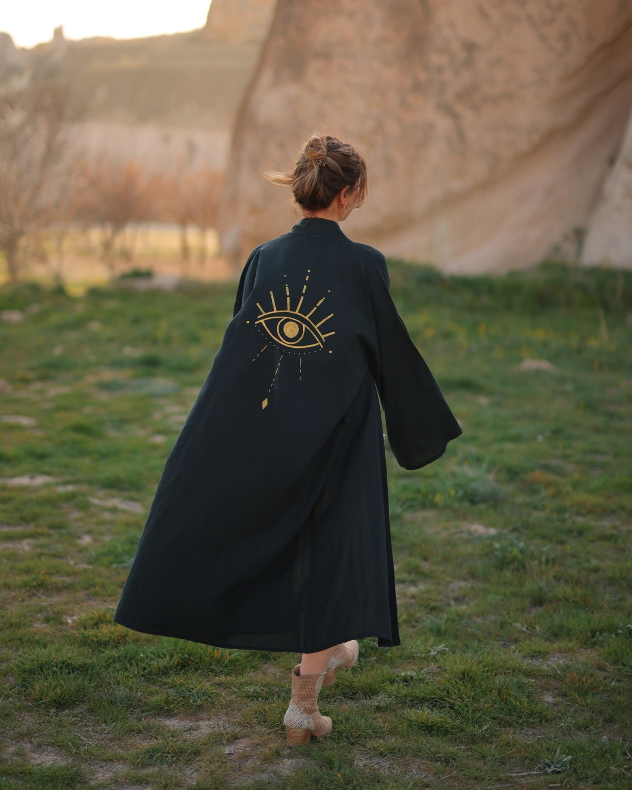 Evil Eye Robe