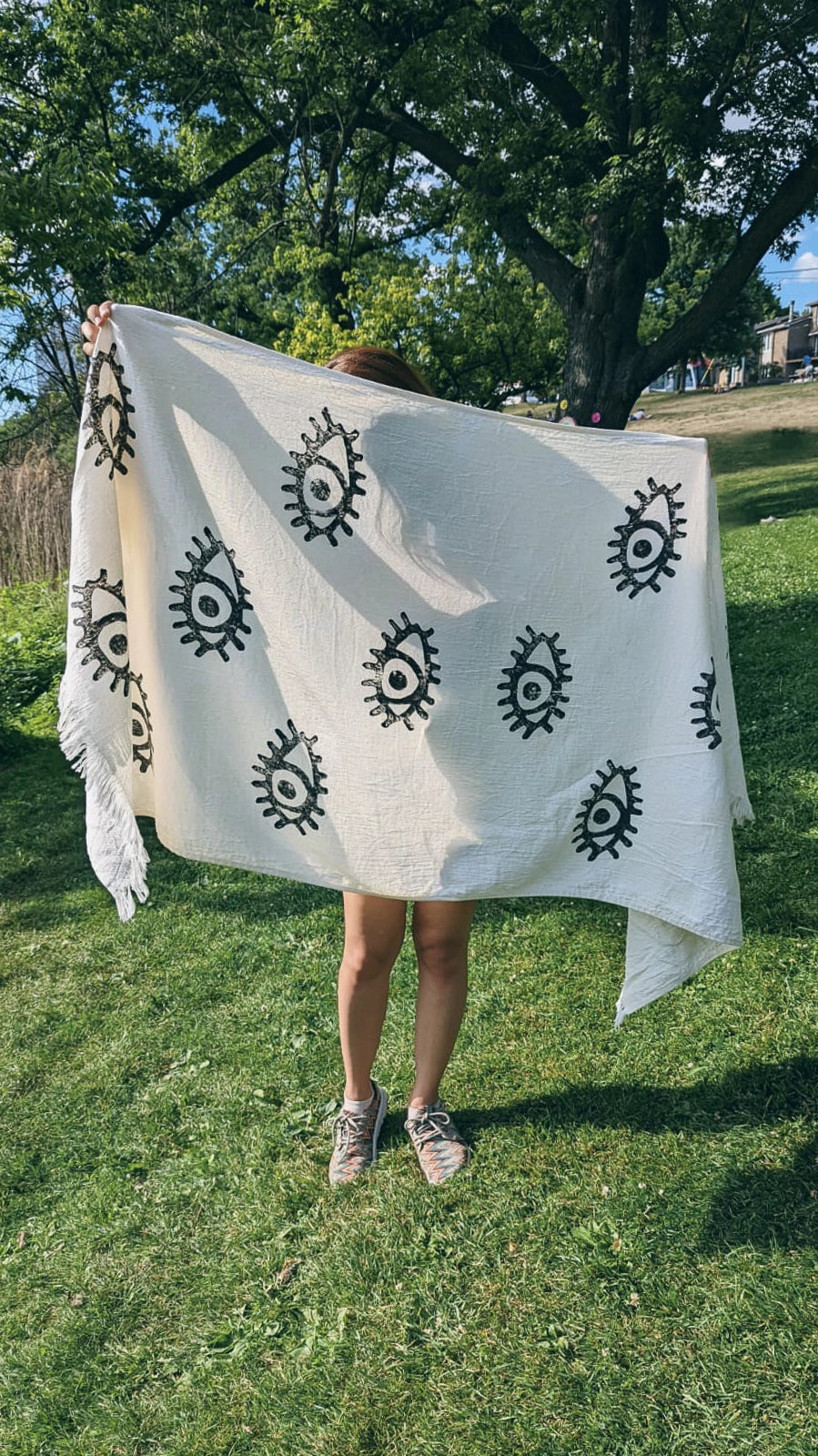 Evil Eye Blanket