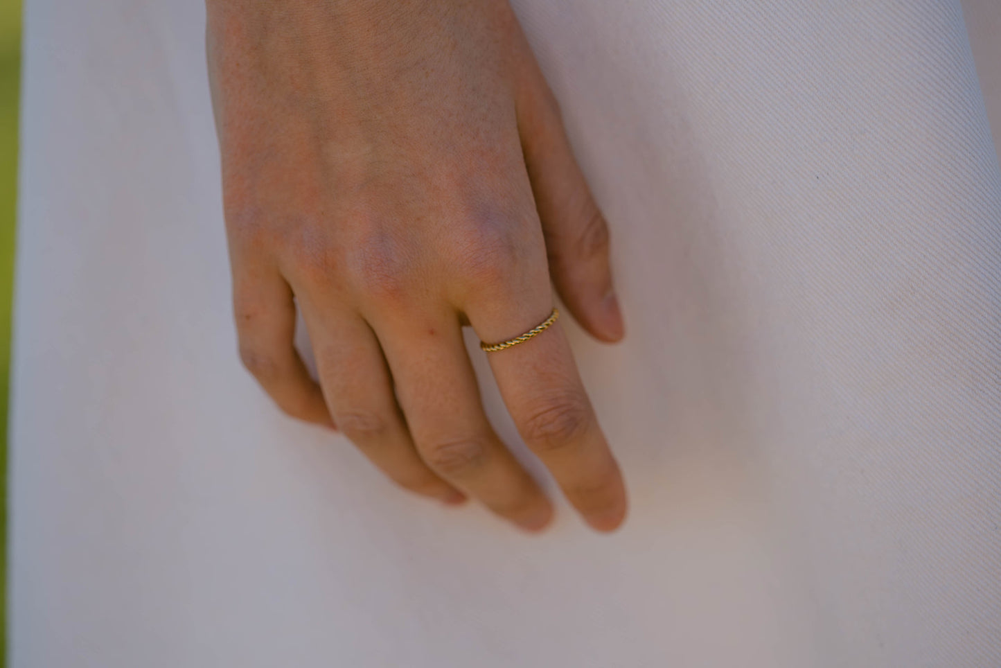 The Raquel Rope Ring
