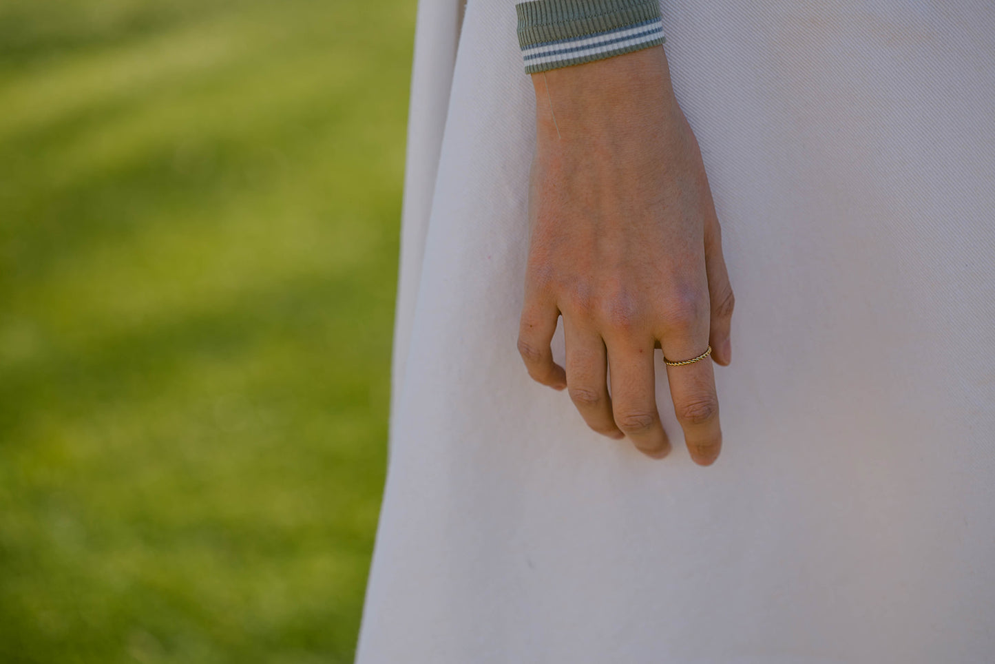 The Raquel Rope Ring