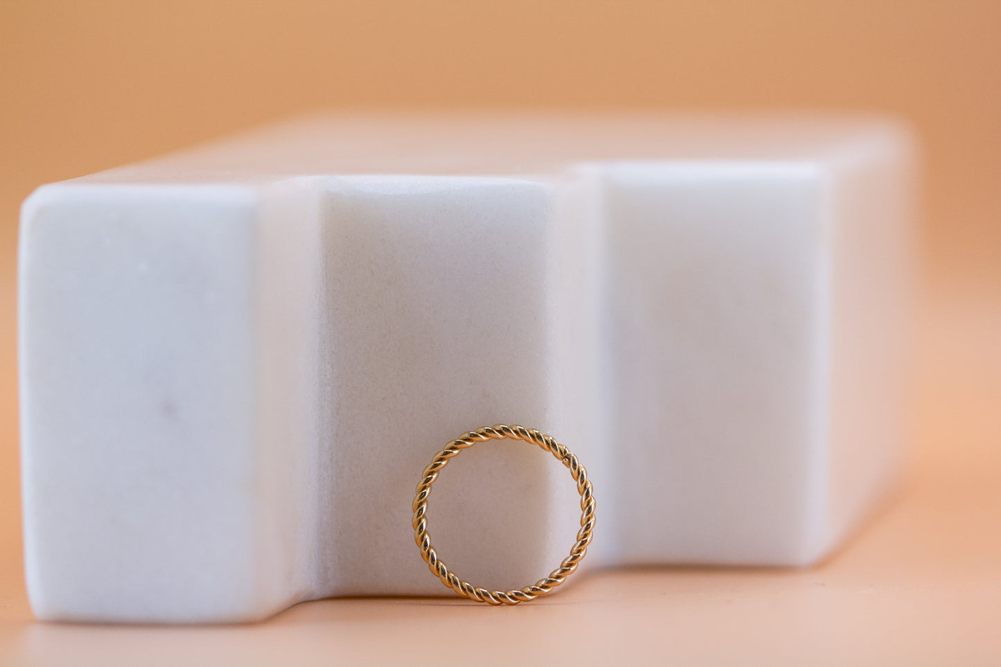 The Raquel Rope Ring