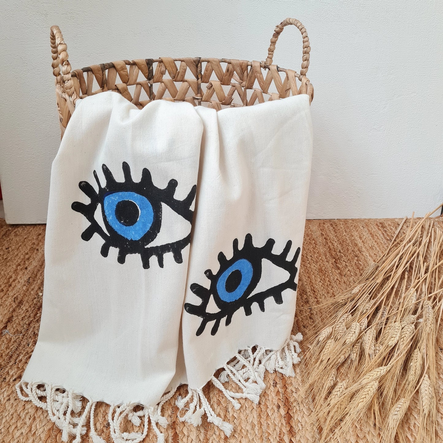 Evil Eye Towel