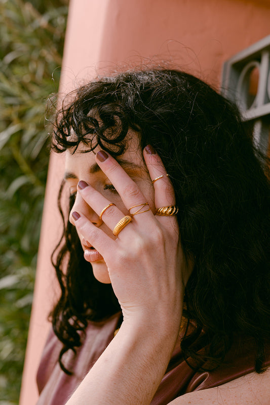 The Anna May Ring