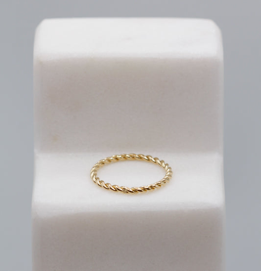 The Raquel Rope Ring