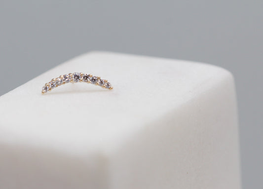 Elsa Single Earring