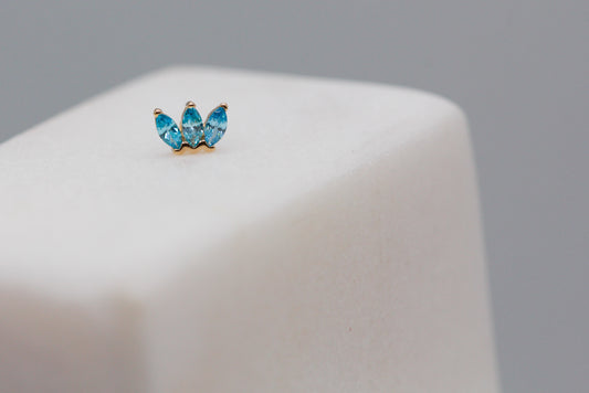 Arial Single Earring