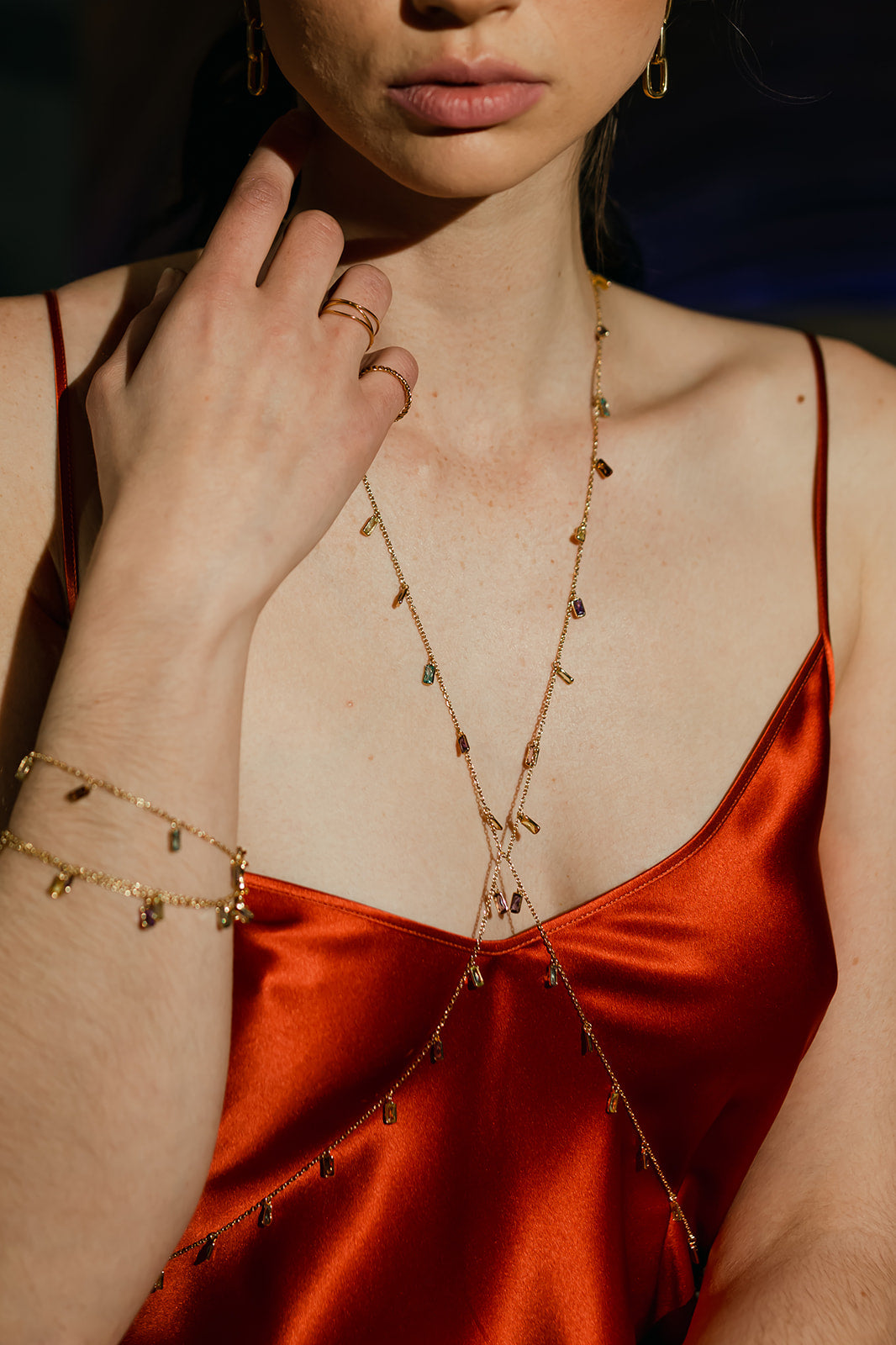 The Artemisia Body Chain