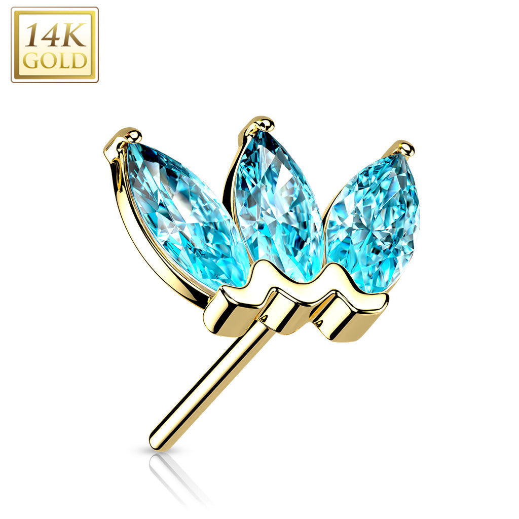 Arial Single Earring